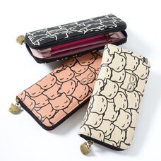 Osumashi Pooh-chan Gyu Gyu Pooh-chan Long Wallets