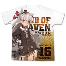 Kantai Collection -KanColle- Amatsukaze White Graphic T-Shirt