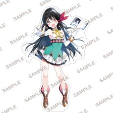 MF Bunko J Summer School Festival 2019 Nazeka Gakkouichi no Bishojo ga Yasumi Jikan no Tabi ni Bocchi no Ore ni Hanashikakete Kurundaga? Acrylic Stand Figure