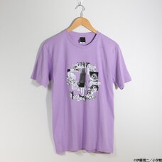 Junji Ito Uzumaki Kirie Goshima Light Purple T-Shirt