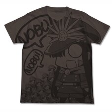 Fate/Grand Order Nobu Gudaguda Honnouji Charcoal Graphic T-Shirt