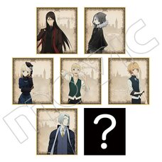Lord El-Melloi II's Case Files B7 Shikishi Collection Box Set