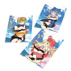 Senran Kagura 5th Annivesary Bath Posters