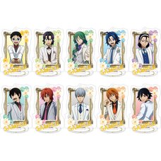 Yowamushi Pedal: Glory Line Present for You Acrylic Keychains w/ Display Stands Box Set