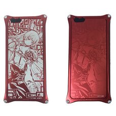 Touhou Project x GILD design Fujiwara no Mokou iPhone Case