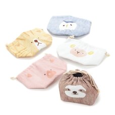 Okao Kinchaku Pastel Tone Series Lunch Bags