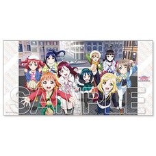 Love Live! Sunshine!! The School Idol Movie: Over the Rainbow Bath Towel