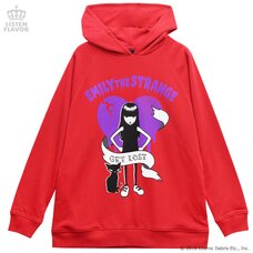 LISTEN FLAVOR Emily the Strange Get Lost Hoodie
