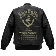 Kantai Collection -KanColle- Teitoku-Only MA-1 Black Jacket