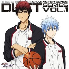 TV Anime Kuroko's Basketball Character Song Duet Series Vol. 1: Tetsuya Kuroko & Taiga Kagami
