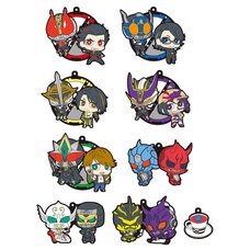 Kamen Rider Den-O 10th Anniversary Rubber Mascot Box Set