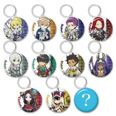 Pikuriru! Fate/Grand Order Keychain Collection Vol. 6 Box Set