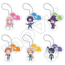 Wotakoi: Love is Hard for Otaku Acrylic Keychains w/ Display Stands Box Set