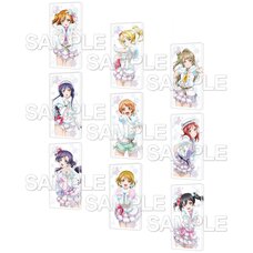 CharaClear Love Live! Snow Halation Acrylic Keychain Collection