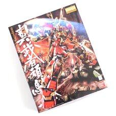 Master Grade Shin Musha Gundam 1/100th Scale Plastic Model Kit