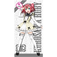 Love Live! Sunshine!! Ruby Kurosawa Gothic Lolita Ver. Big Towel