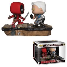 Pop! Marvel: Comic Moments - Deadpool vs. Cable