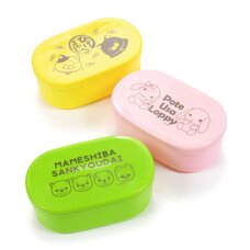 Amuse Characters 3-Piece Lunch Set