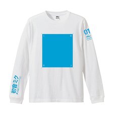 Bighead 01 Friends feat. Hatsune Miku Long Sleeve T-Shirt /w Music Download Card