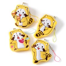 Rascal the Raccoon Posing Mini Coin Pouches Series 2