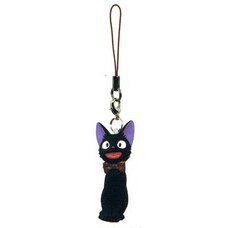 Kiki's Delivery Service Soft Vinyl Laughing Jiji Charm