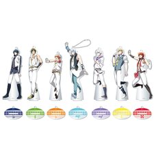 IDOLiSH 7 Acrylic Stand Keychain Charm Collection