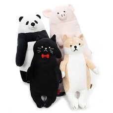 Animal Lesson Mocchiri Medium Hug Pillow Collection