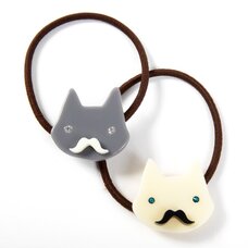 Osewaya Mustache Cat Hair Tie
