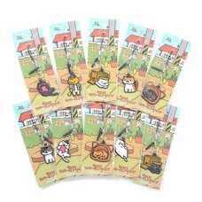 Neko Atsume 3-Way Rubber Straps