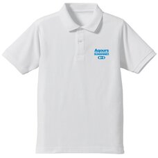 Love Live! Sunshine!! Aqours White Polo Shirt