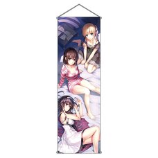 Saekano: How to Raise a Boring Girlfriend Megumi & Eriri & Utaha to Issho ni Oyasumi Tapestry (re-run)