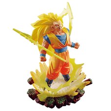 DraCap Memorial 03: Dragon Ball Super Saiyan 3 Goku