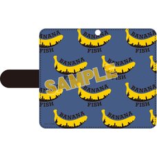Banana Fish Notebook-Style Smartphone Case