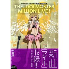 THE IDOLM@STER MILLION LIVE! Vol.3 Special Edition w/ CD