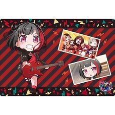 BanG Dream! Garupa Pico Ran Mitake Rubber Playmat