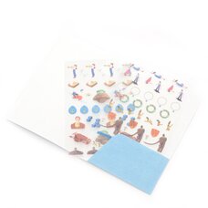 Laputa: Castle in the Sky 2018 Schedule Book Stickers