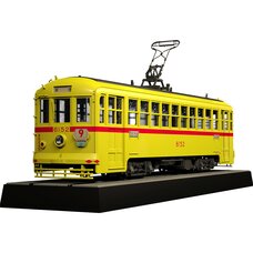 1/24 Scale Tokyo Toden Type 6000 -Showa- Plastic Model Kit