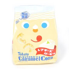 Caramel Corn: Rare Cheesecake