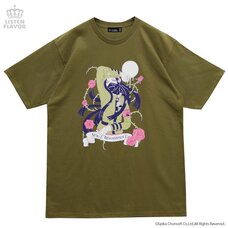 LISTEN FLAVOR Danganronpa V3: Killing Harmony Korekiyo Shinguji T-Shirt