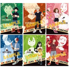 My Hero Academia Curry Clear File Collection