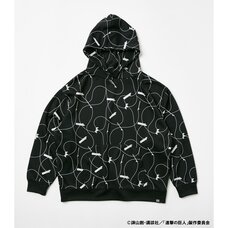 Attack on Titan R4G 3D Maneuver Gear Black Hoodie