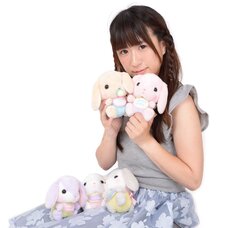 Pote Usa Loppy Baby Rabbit Plush Collection (Standard)