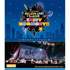 The Idolm@ster Million Live! 2nd Live Enjoy Harmony!! Live Blu-ray Day 2