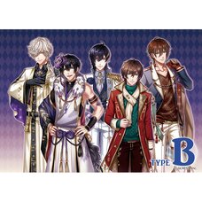 Yume Oukoku to Nemureru 100 nin no Ouji-sama 2018 Calendar B