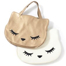 Osumashi Pooh-chan Mini Bags (Bronze & Ivory)
