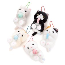 Jareteru Munchkin Cat Plush Collection (Ball Chain)