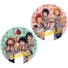 My Hero Academia Doughnuts Clear Fan