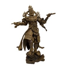 New Revoltech Takeya Series No. 002 EX: Koumokuten Wood Grain Ver.