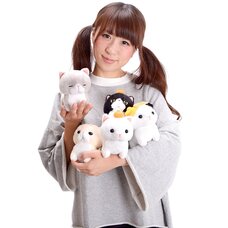 Noseteru Munchkin Cat Plush Collection (Standard)