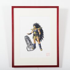 Akira Toriyama Reproduction Art Print - Dragon Ball: The Complete Edition 14
